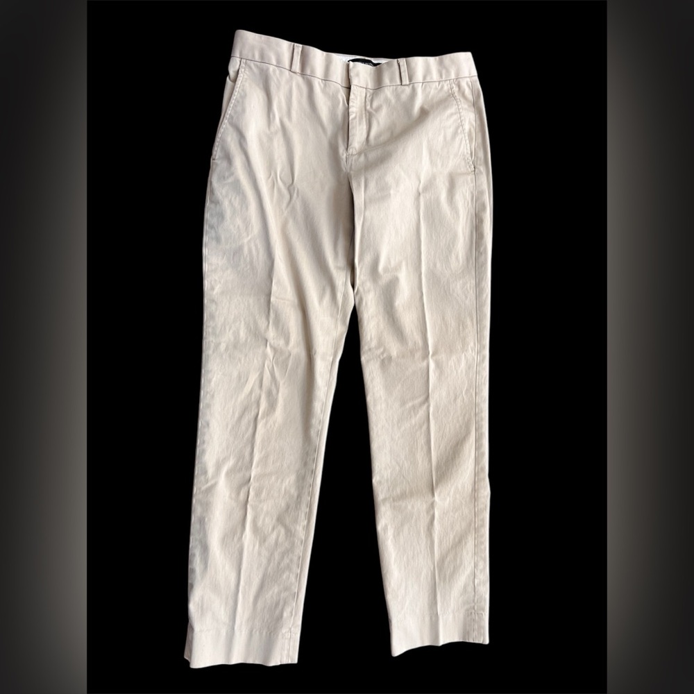 Banana Republic Sz 6 khaki / light tan pants Ryan fit. RN 54023 trousers